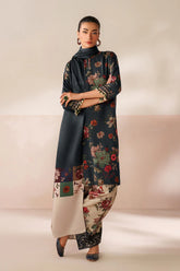 BAROQUE-3PC VISCOSE PRINTED SHIRT WITH VISCOSE PRINTED DUPATTA AND TROUSER-GM-2638