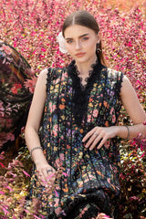 MARIA.B-3PC LAWN PRINTED SHIRT WITH CHIFFON PRINT DUPATTA AND PRINT TROUSER-GM-2504