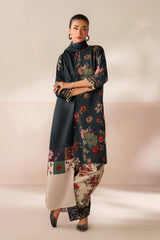 BAROQUE-3PC VISCOSE PRINTED SHIRT WITH VISCOSE PRINTED DUPATTA AND TROUSER-GM-2638