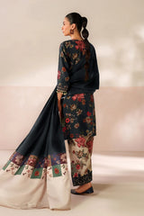 BAROQUE-3PC VISCOSE PRINTED SHIRT WITH VISCOSE PRINTED DUPATTA AND TROUSER-GM-2638