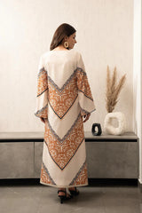 Lulusar-2pc Shemoz Silk Print With Shemoz Silk Trouser-GM-2011