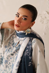 BAROQUE-3PC VISCOSE PRINTED SHIRT WITH VISCOSE PRINTED DUPATTA AND TROUSER-GM-2633