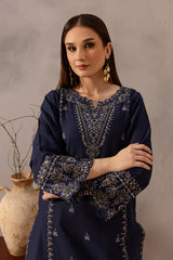 BATIK-2PC SEQUIN LAWN EMBROIDERED SHIRT WITH SEQUIN LAWN EMBROIDERED TROUSER-GM-3475