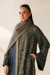 BAROQUE-3PC VISCOSE PRINTED SHIRT WITH VISCOSE PRINTED DUPATTA AND TROUSER-GM-2632