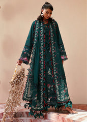 SUFFUSE-3PC LAWN EMBROIDERED SHIRT WITH ORGANZA EMBROIDERED DUPATTA AND TROUSER -GM-4773