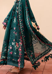 SUFFUSE-3PC LAWN EMBROIDERED SHIRT WITH ORGANZA EMBROIDERED DUPATTA AND TROUSER -GM-4773