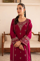 BATIK-2PC DHANAK EMBROIDERED SHIRT & EMBROIDERED TROUSER-GM-110