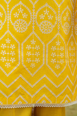 MIRAKHI - 3PC LAWN EMBROIDERED SHIRT WITH CHIFFON PRINTED DUPATTA AND TROUSER -GM-M14