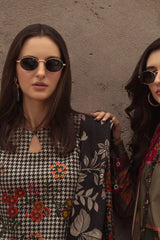 CHARIZMA-3PC KHADDAR PRINTED SHIRT WITH KHADDAR PRINTED DUPATTA AND PRINT TROUSER-GM-2653