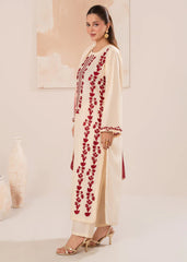 IZEL-3PC LAWN EMBROIDERED SHIRT WITH CHIFFON TYE&DYE DUPATTA AND TROUSER-GM-4649