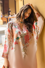 MUSHQ-3PC LAWN PRINTED SHIRT WITH CHIFFON PRINT DUPATTA AND PRINT TROUSER-GM-2508