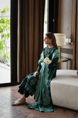 BATIK-3PC KARANDI EMBROIDERED SHIRT WITH DHANAK EMBROIDERED SHAWL AND KARANDI TROUSER-GM-4332