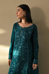 ZAIB-3PC LAWN EMBROIDERED SHIRT WITH CHIFFON EMB DUPATTA AND TROUSER-GM-4512