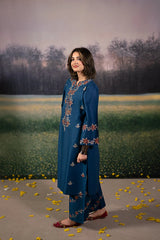 URGE-2PC LAWN EMBROIDRED SHIRT WITH LAWN EMBROIDRED TROUSER-GM-3483